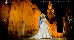 Desktop Screenshot of javiergomezfotografia.com